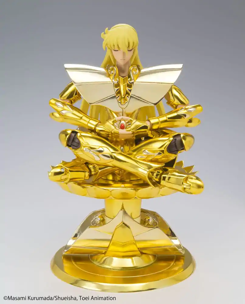 Saint Seiya Saint Cloth Myth Ex Akčná figúrka Virgo Shaka (20th Revival Version) 18 cm termékfotó