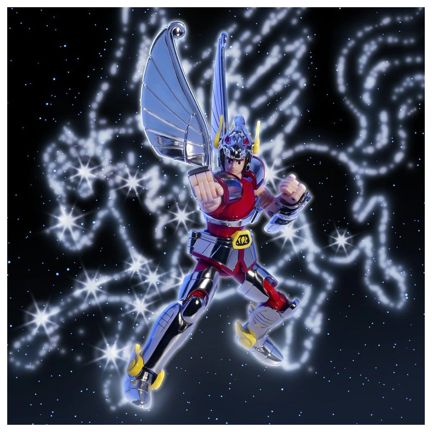 Saint Seiya Saint Cloth Series akčná figúrka Pegasus Cloth (First Bronze Cloth) Cloth Box Limited Edition 12 cm produktová fotografia