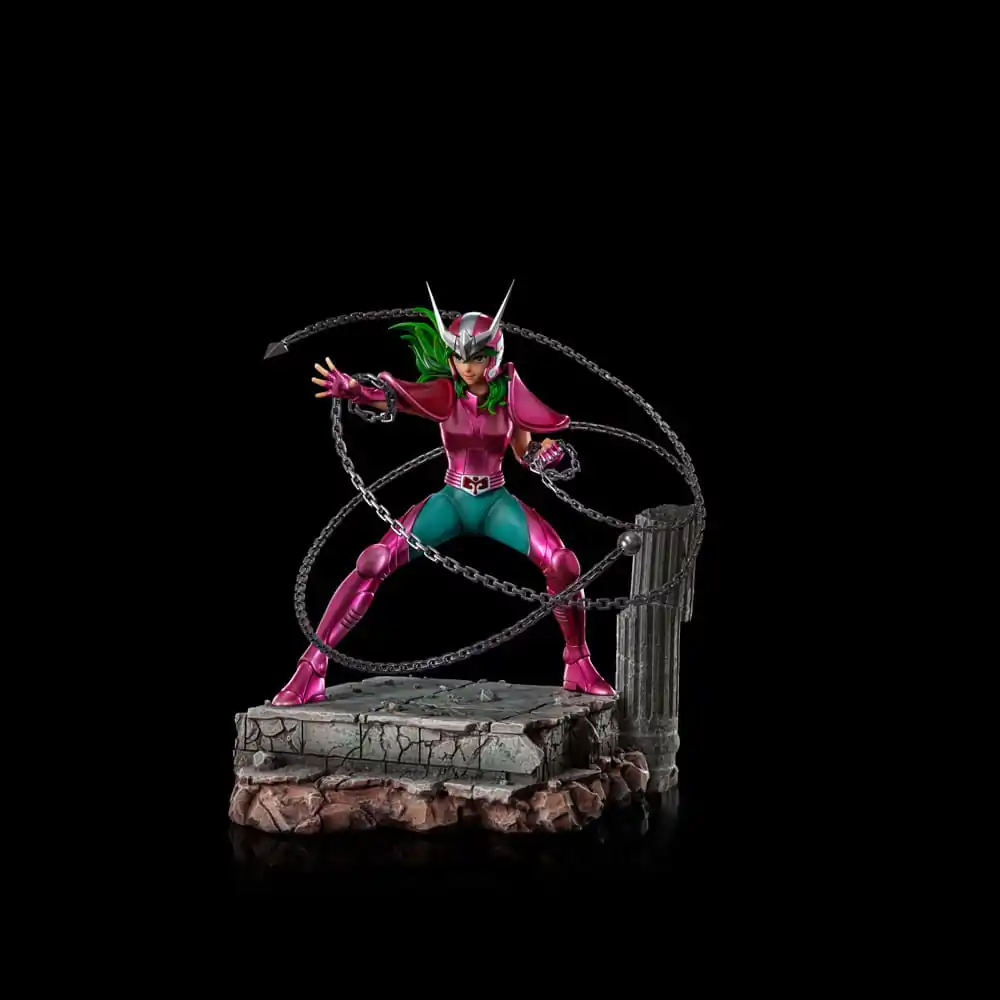 Saint Seiya Mierka Socha 1/10 Andromeda Shun 21 cm produktová fotografia