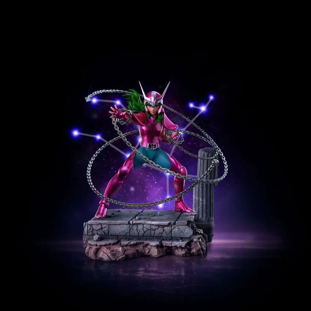 Saint Seiya Mierka Socha 1/10 Andromeda Shun 21 cm produktová fotografia