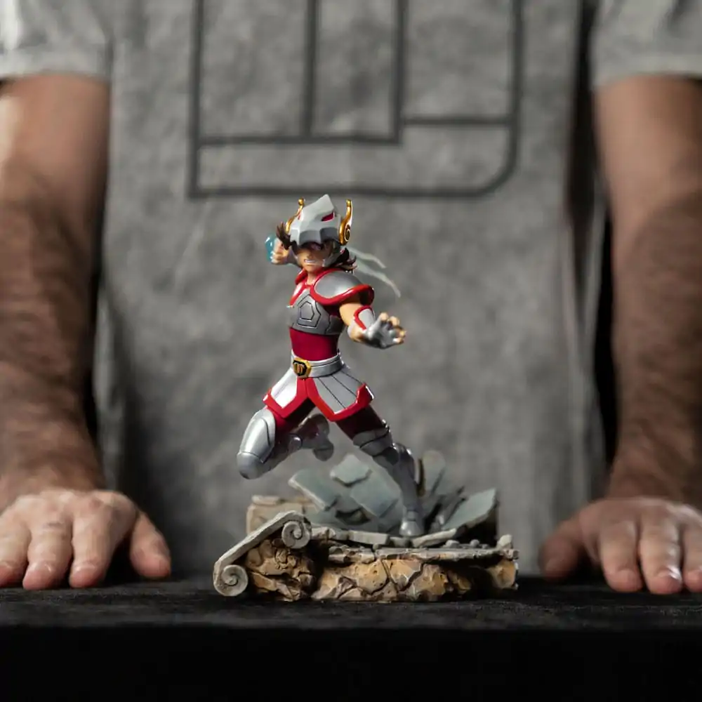 Saint Seiya Scale Socha 1/10 Pegasus Seiya 17 cm produktová fotografia