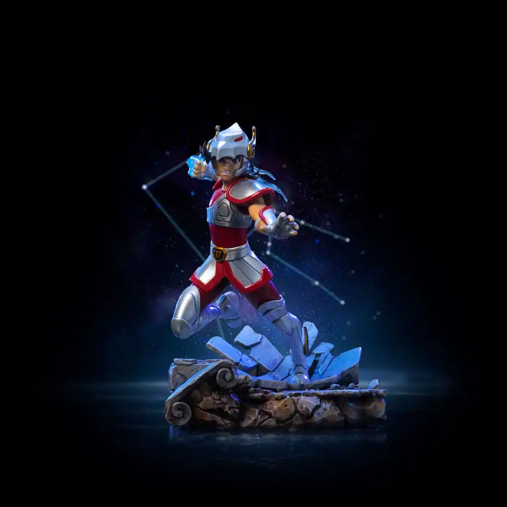 Saint Seiya Scale Socha 1/10 Pegasus Seiya 17 cm produktová fotografia
