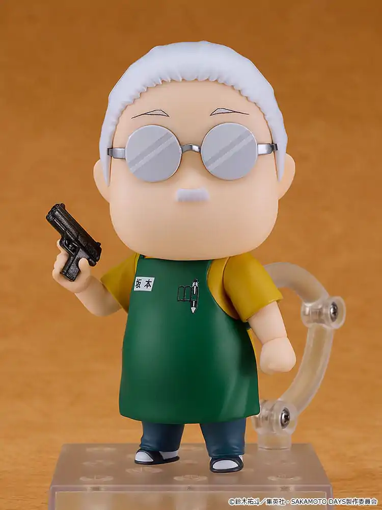Sakamoto Days Basic Nendoroid akčná figúrka Taro Sakamoto 10 cm produktová fotografia