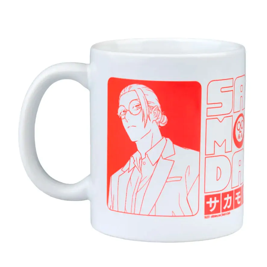 Sakamoto Days hrnček 350 ml produktová fotografia