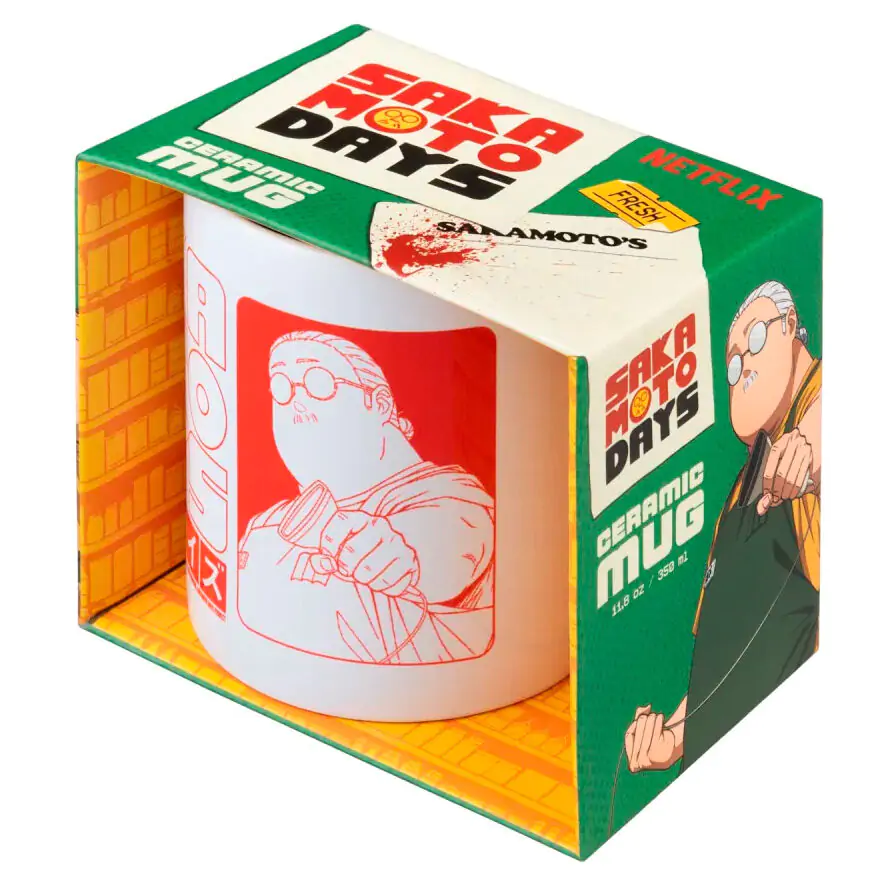 Sakamoto Days hrnček 350 ml produktová fotografia