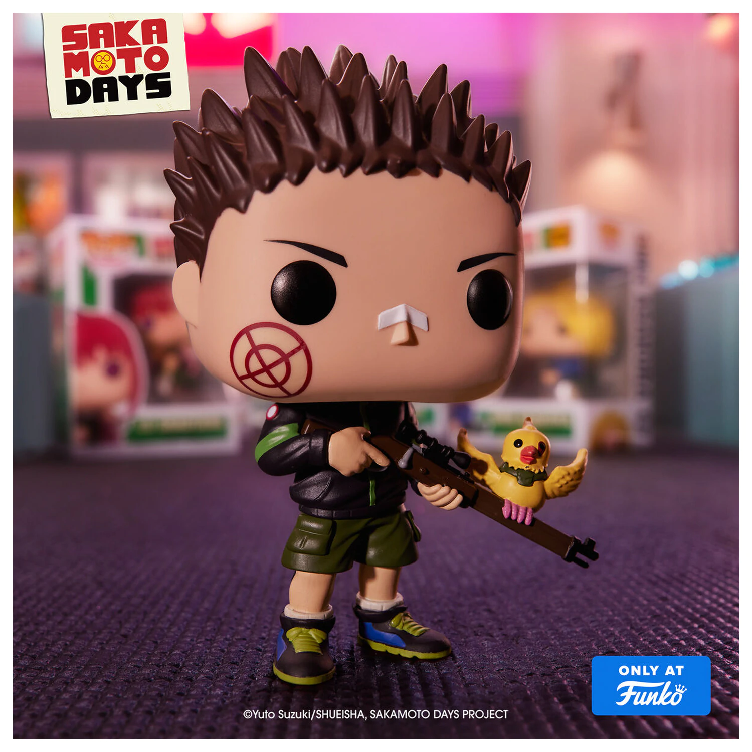 Sakamoto Days Funko POP! Animation Vinylová figúrka Heisuke & Piisuke Exclusive Edition 9 cm produktová fotografia