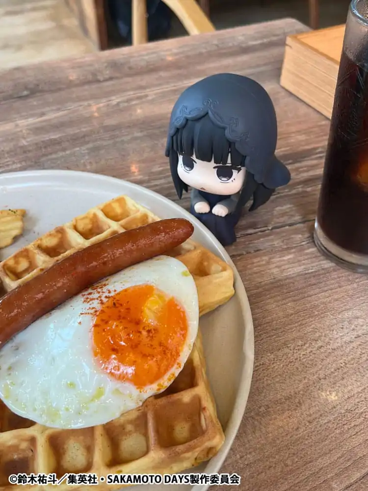 Sakamoto Days Look Up PVC soška Osaragi 11 cm produktová fotografia