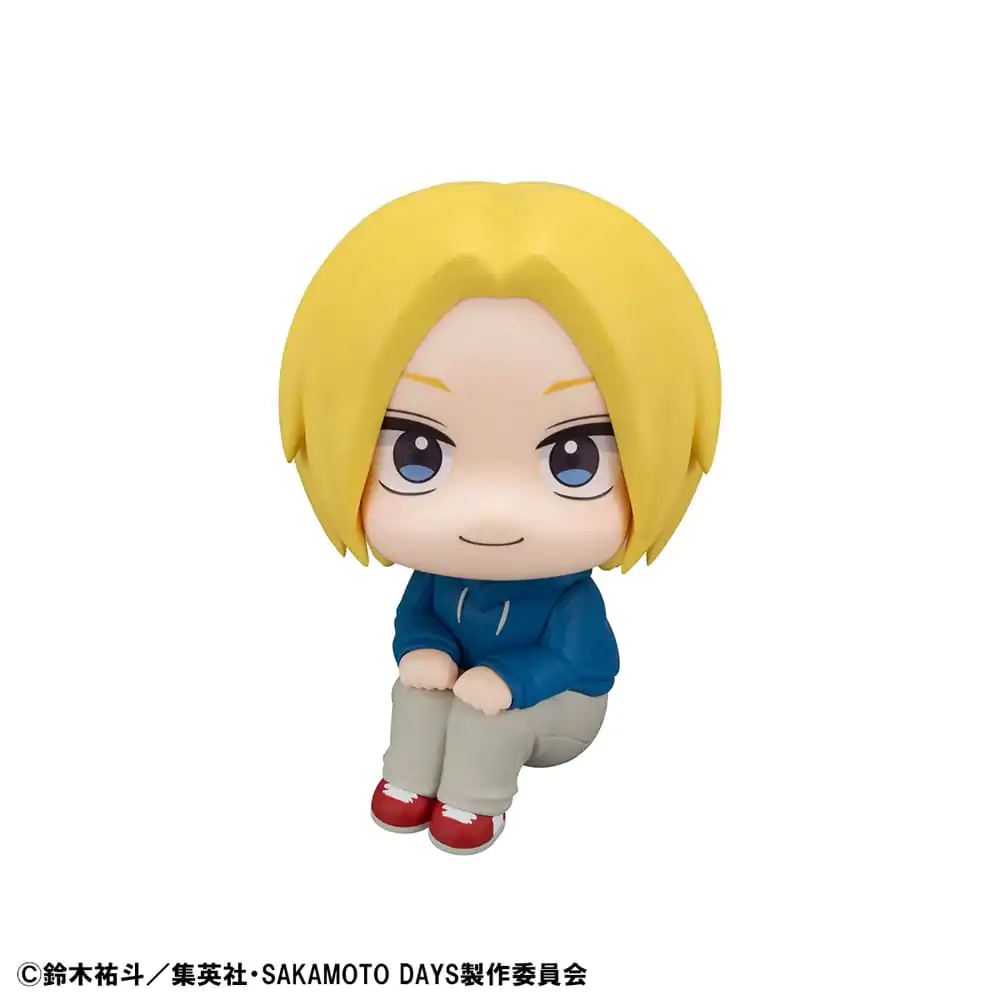 Sakamoto Days Look Up PVC soška Shin Asakura 11 cm produktová fotografia