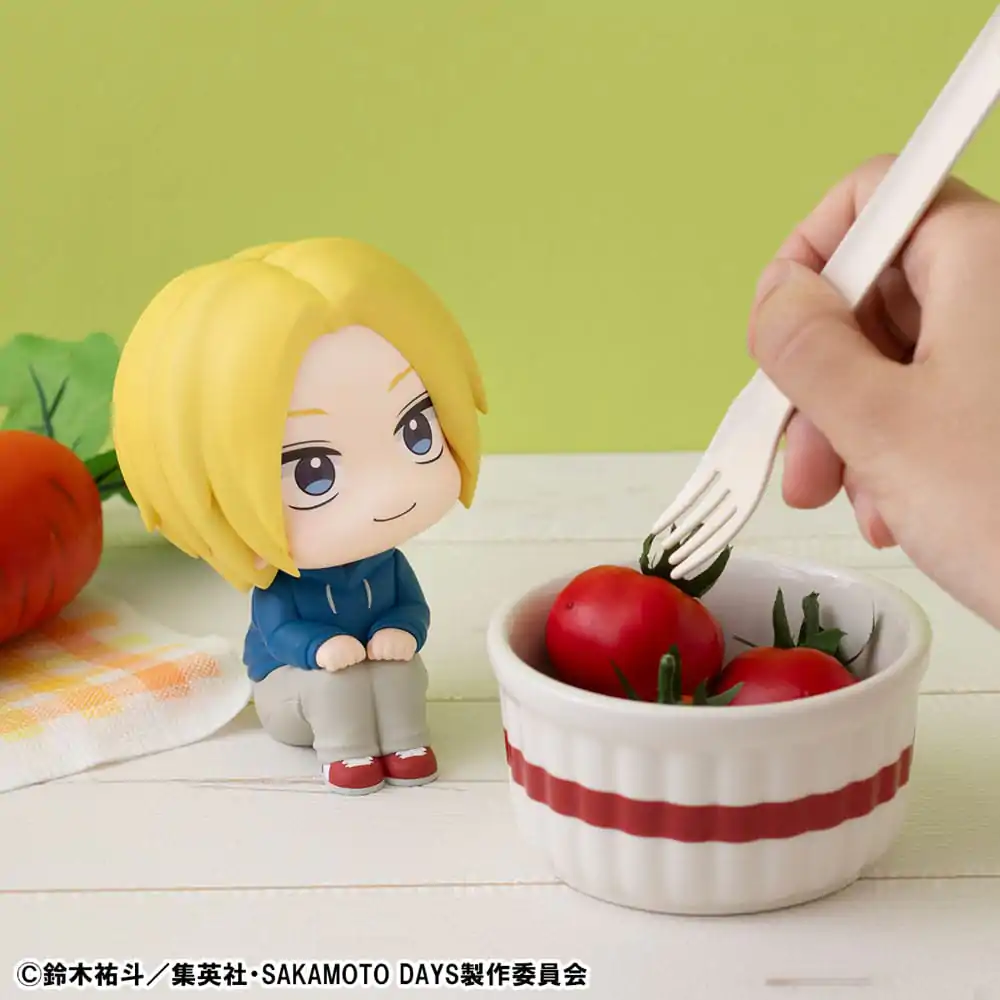 Sakamoto Days Look Up PVC soška Shin Asakura 11 cm produktová fotografia