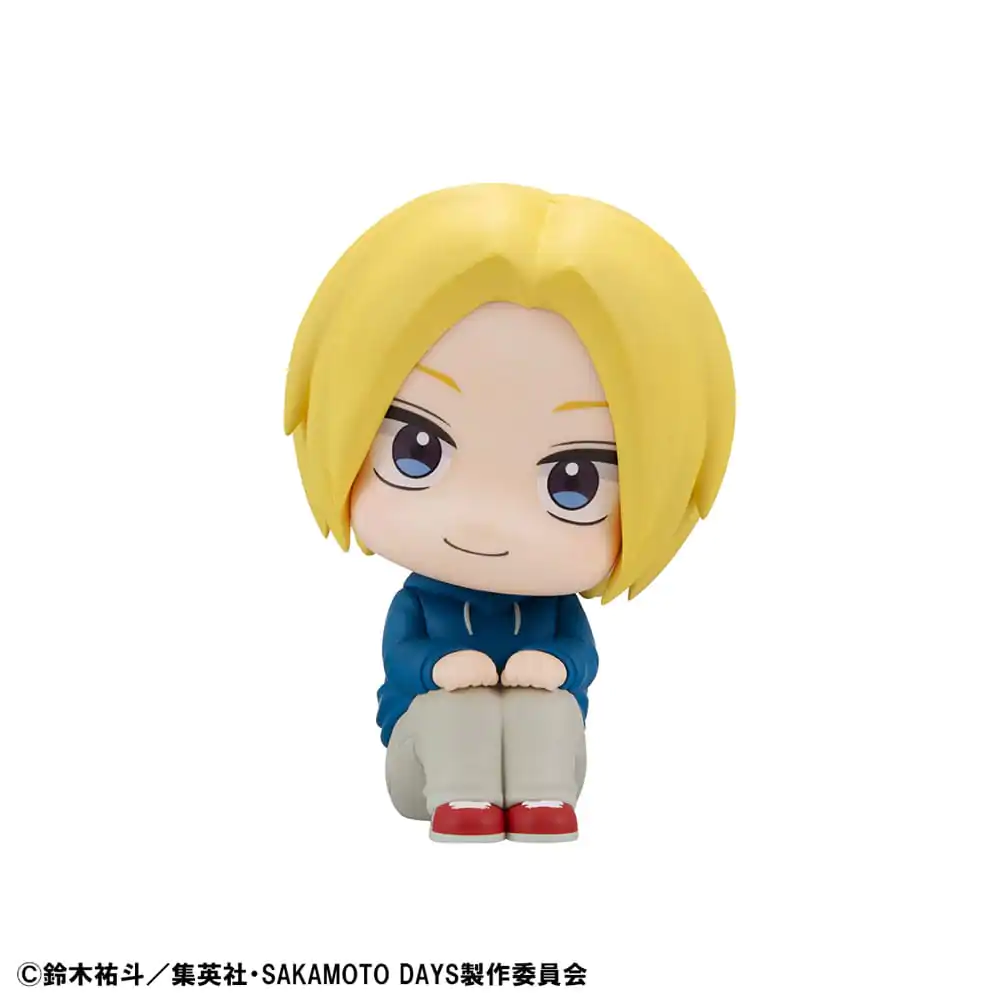 Sakamoto Days Look Up PVC soška Shin Asakura 11 cm produktová fotografia