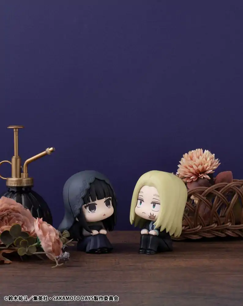 Sakamoto Days Look Up PVC socha Shishiba & Osaragi Set (s darčekom) 11 cm produktová fotografia