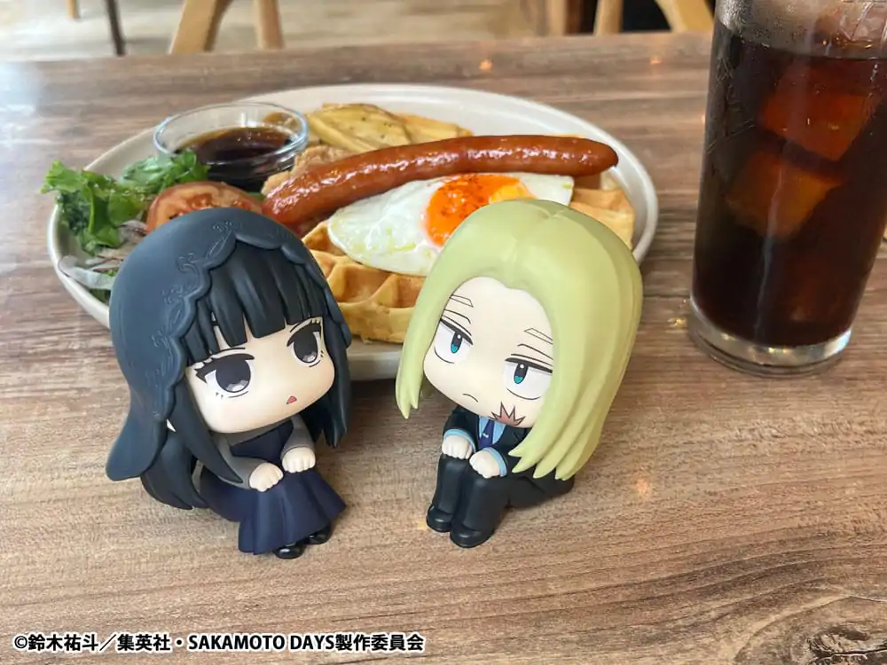 Sakamoto Days Look Up PVC socha Shishiba & Osaragi Set (s darčekom) 11 cm produktová fotografia