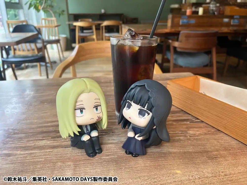 Sakamoto Days Look Up PVC socha Shishiba & Osaragi Set (s darčekom) 11 cm produktová fotografia