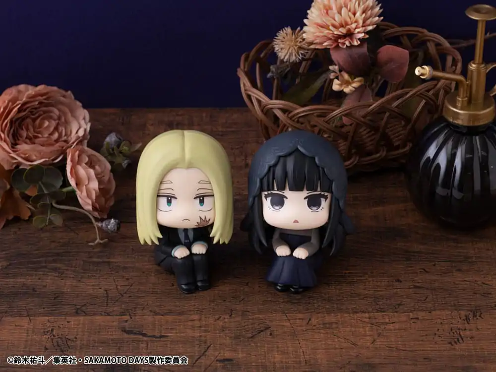 Sakamoto Days Look Up PVC socha Shishiba & Osaragi Set (s darčekom) 11 cm produktová fotografia