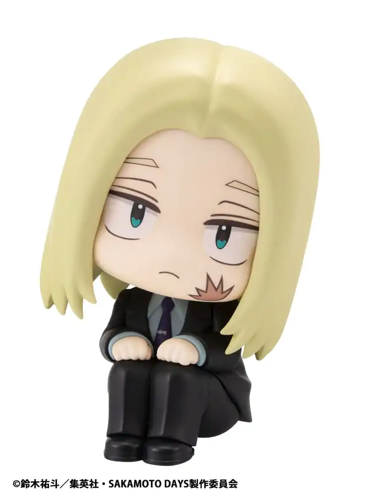 Sakamoto Days Look Up PVC socha Shishiba 11 cm produktová fotografia