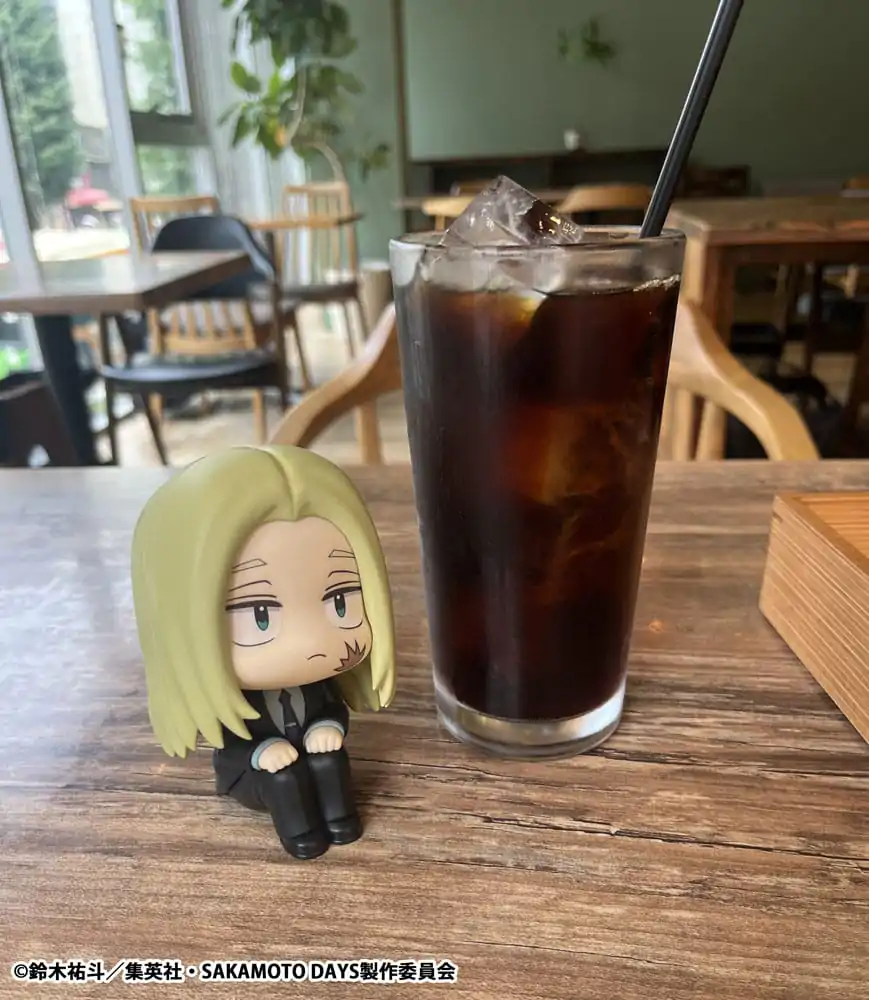 Sakamoto Days Look Up PVC socha Shishiba 11 cm produktová fotografia