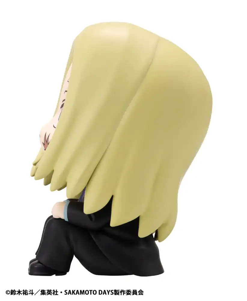 Sakamoto Days Look Up PVC socha Shishiba 11 cm produktová fotografia