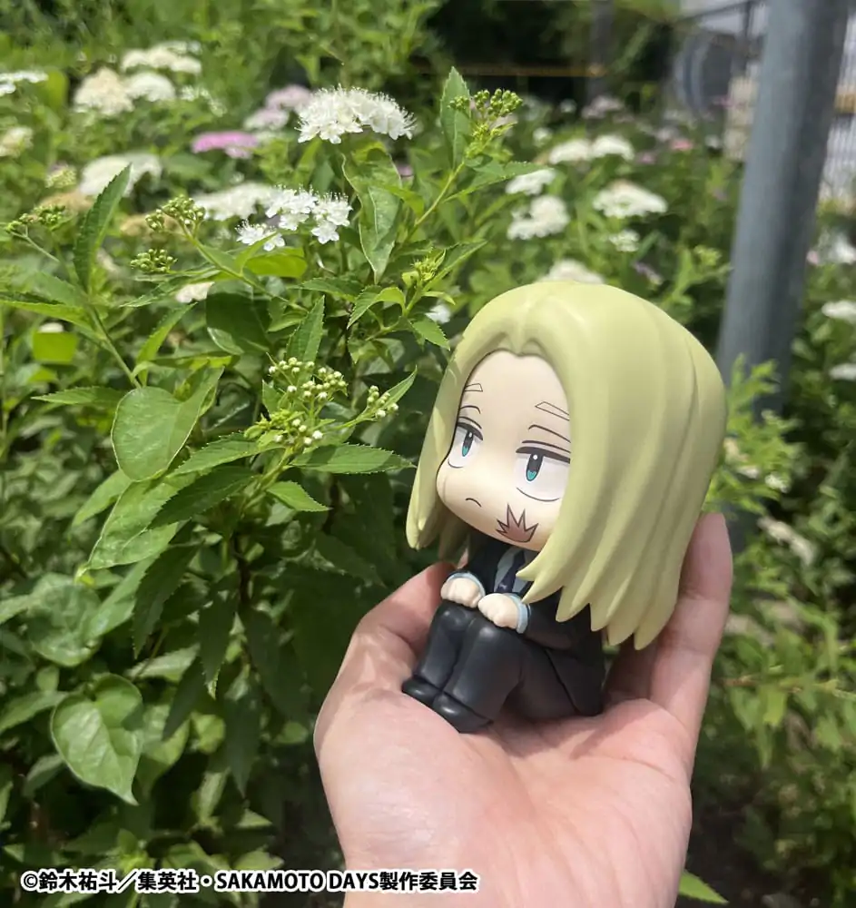 Sakamoto Days Look Up PVC socha Shishiba 11 cm produktová fotografia