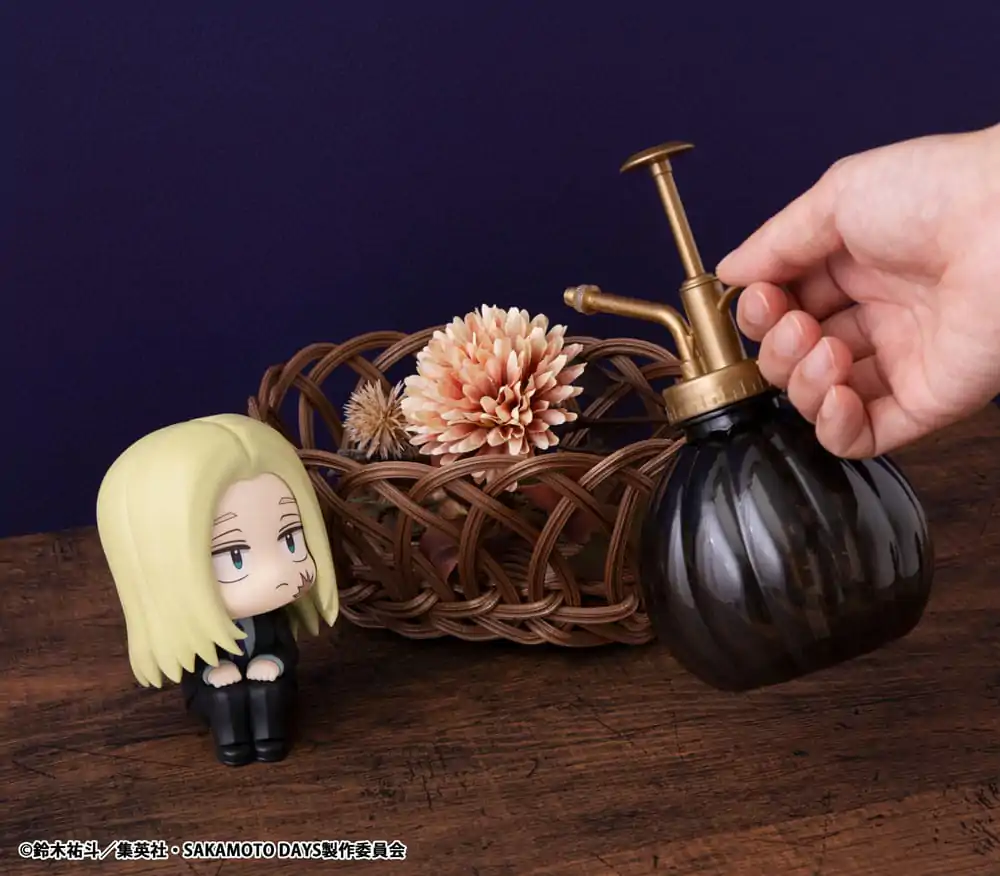 Sakamoto Days Look Up PVC socha Shishiba 11 cm produktová fotografia