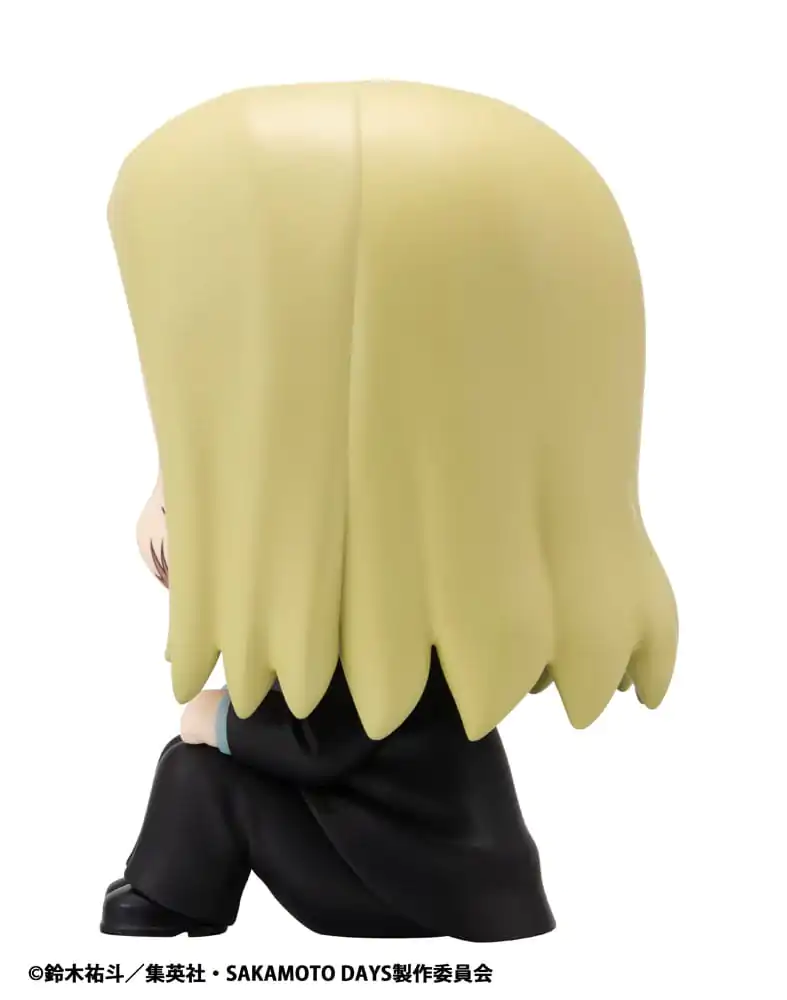 Sakamoto Days Look Up PVC socha Shishiba 11 cm produktová fotografia