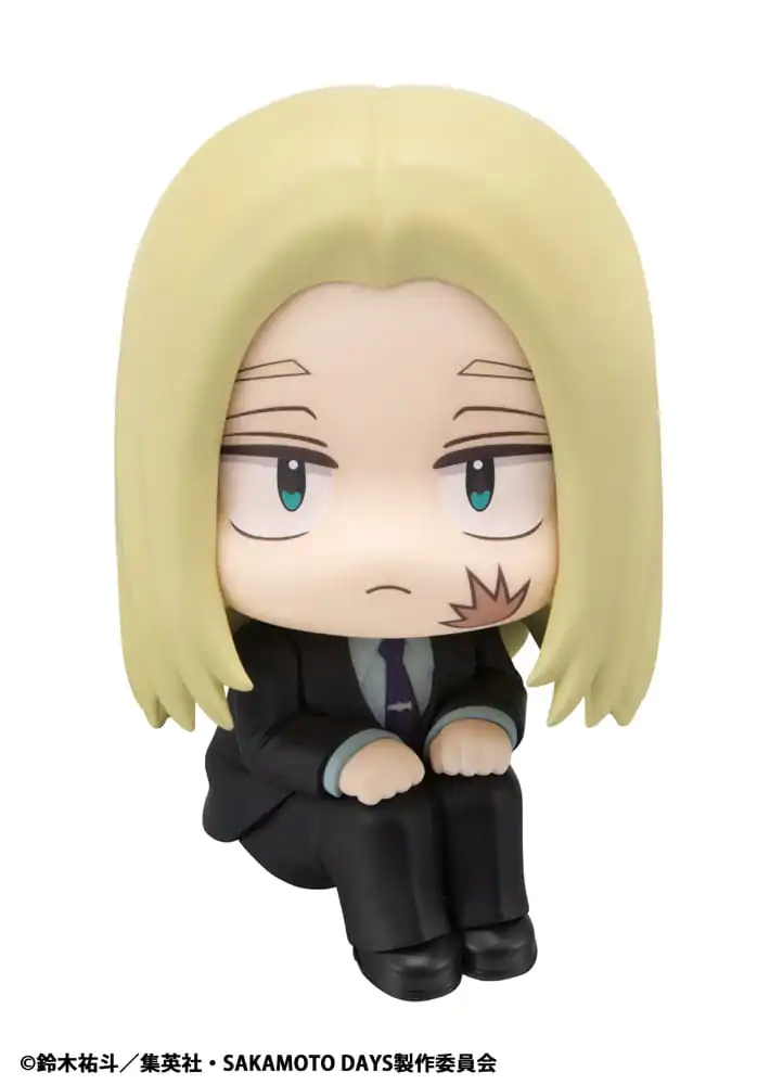 Sakamoto Days Look Up PVC socha Shishiba 11 cm produktová fotografia