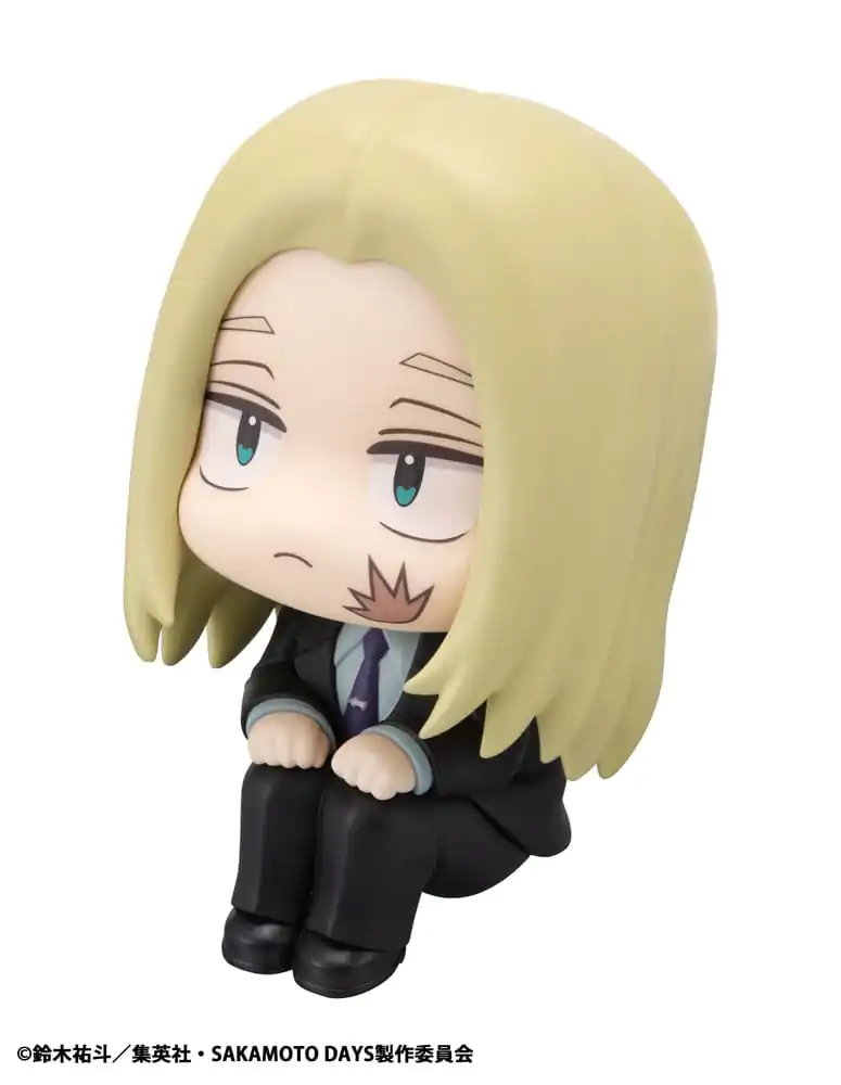 Sakamoto Days Look Up PVC socha Shishiba 11 cm produktová fotografia