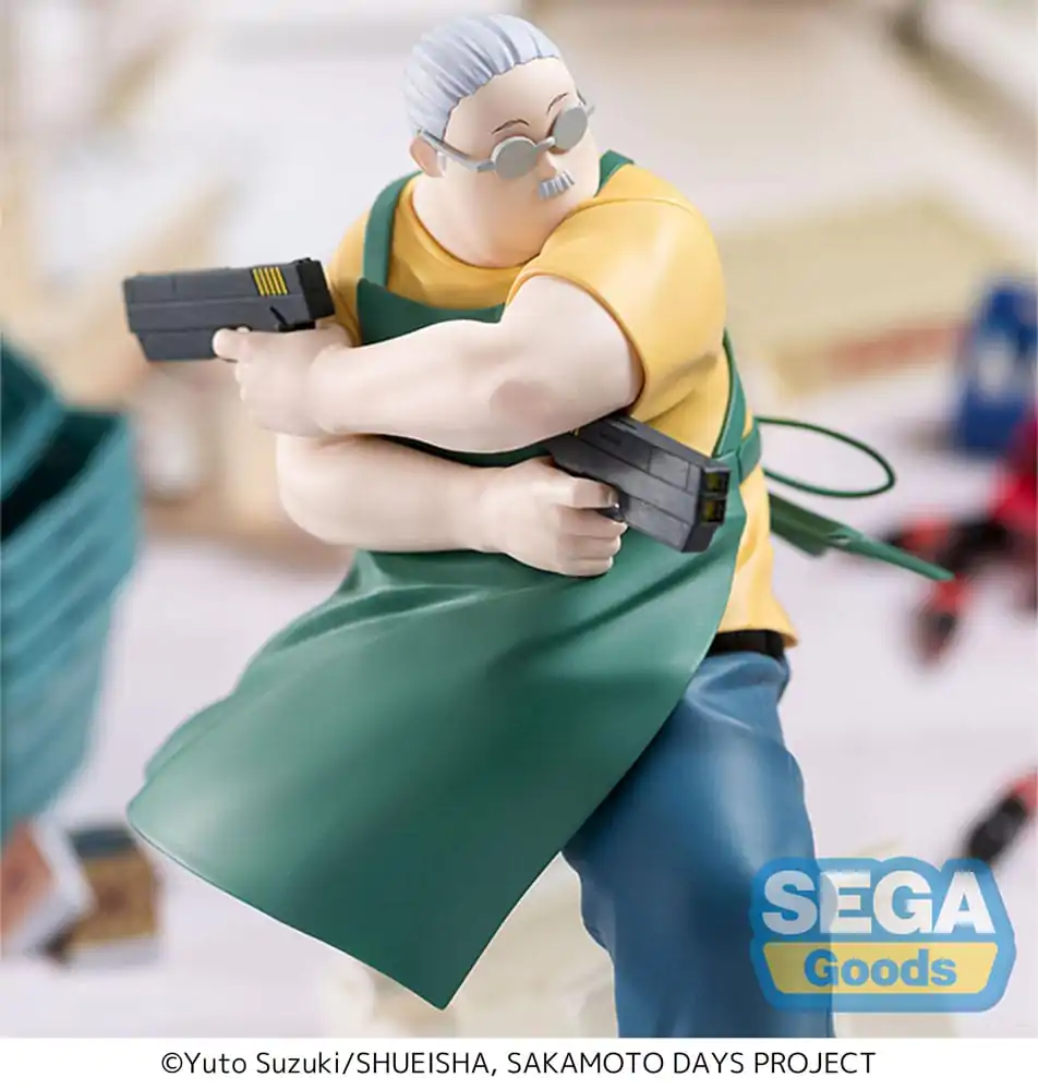 Sakamoto Days Luminasta PVC Soška Taro Sakamoto 21 cm produktová fotografia