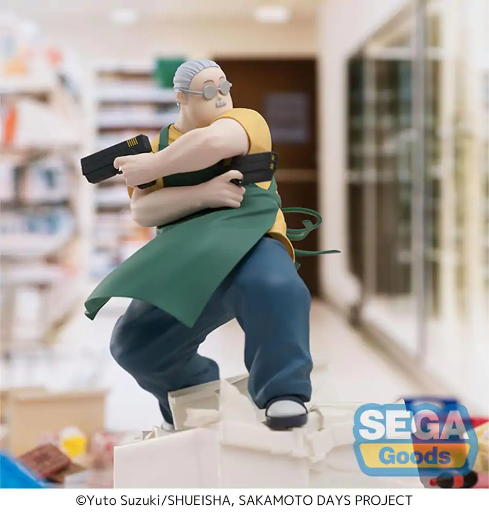 Sakamoto Days Luminasta PVC Soška Taro Sakamoto 21 cm produktová fotografia