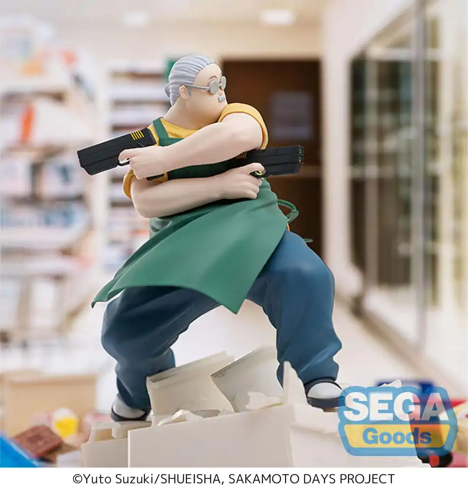 Sakamoto Days Luminasta PVC Soška Taro Sakamoto 21 cm produktová fotografia