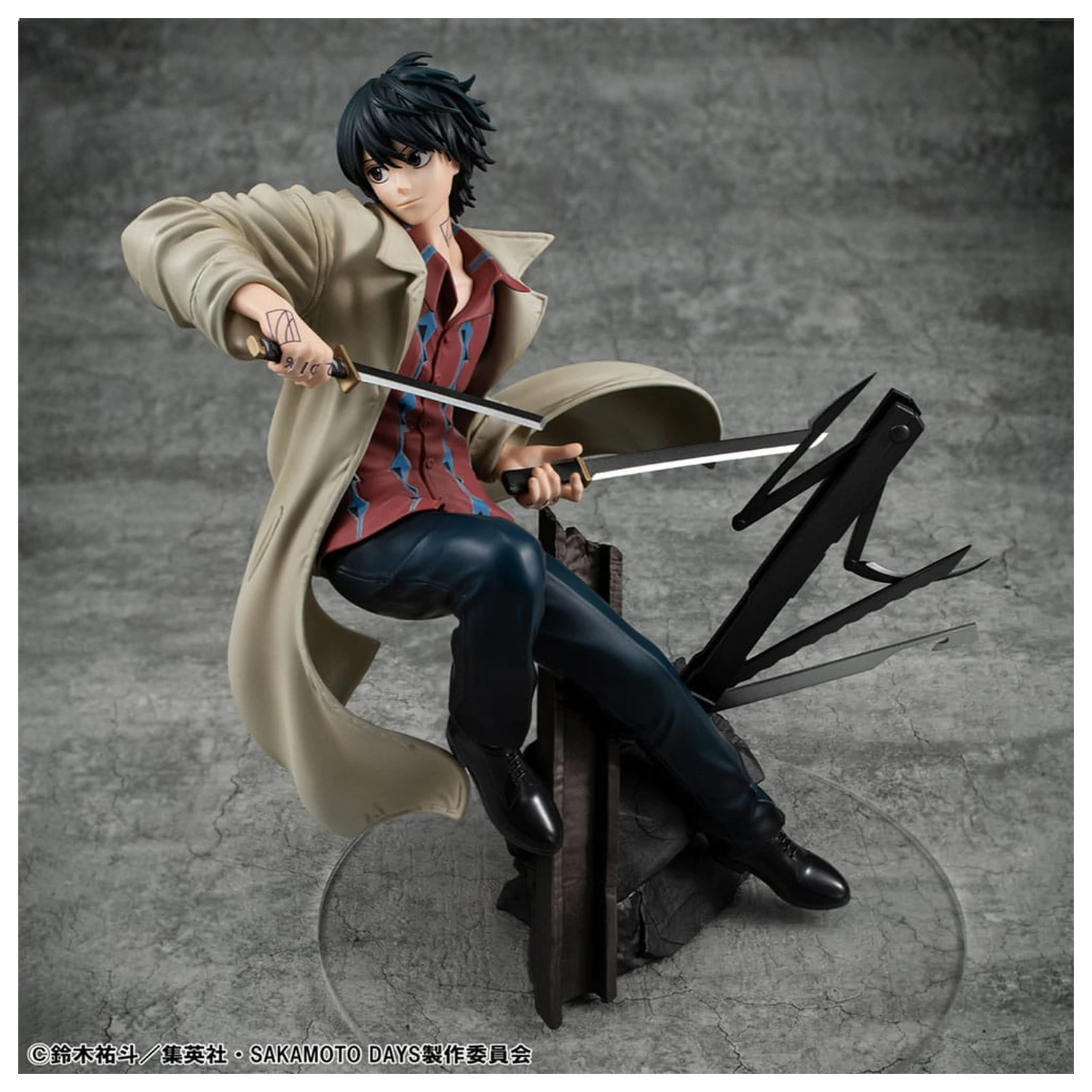 Sakamoto Days PVC figúrka Nagumo 24 cm produktová fotografia