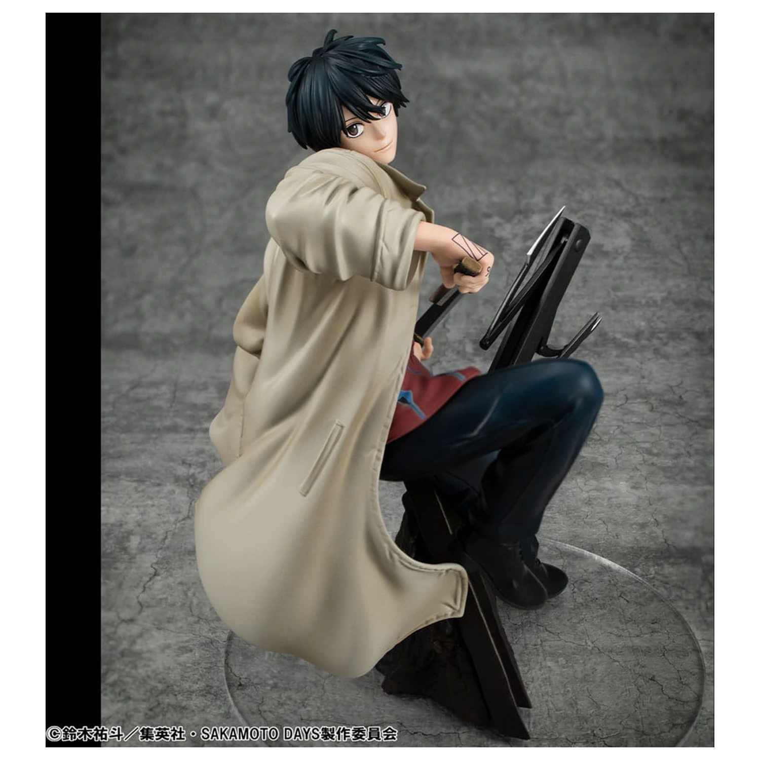Sakamoto Days PVC figúrka Nagumo 24 cm produktová fotografia