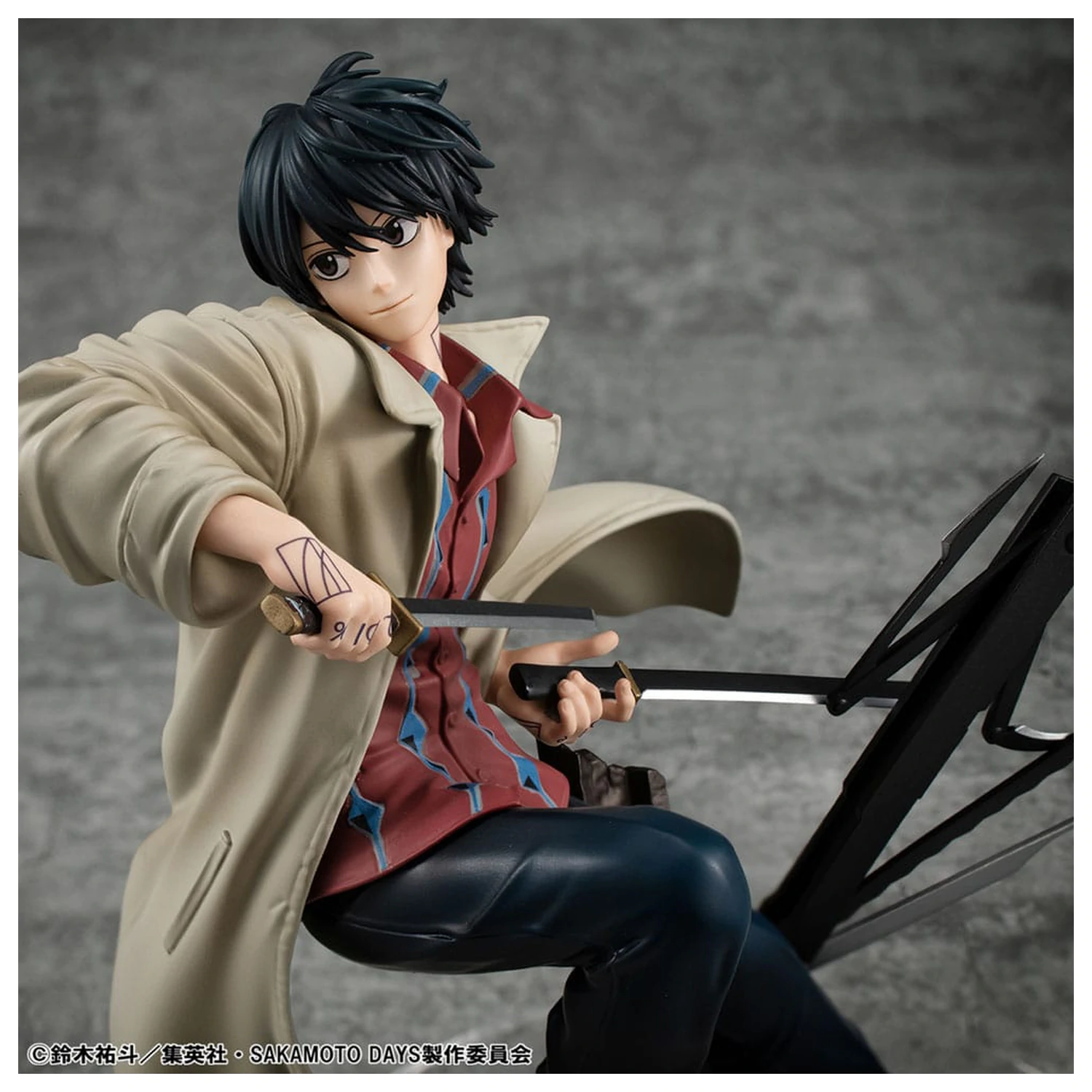Sakamoto Days PVC figúrka Nagumo 24 cm produktová fotografia