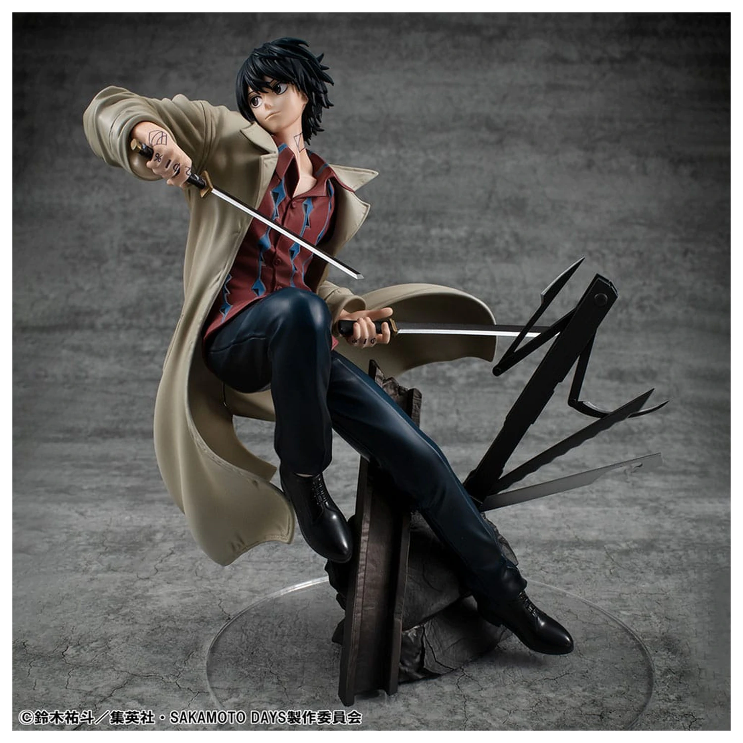 Sakamoto Days PVC figúrka Nagumo 24 cm produktová fotografia