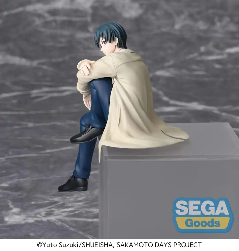 Sakamoto Days PM Perching PVC Socha Nagumo 14 cm produktová fotografia