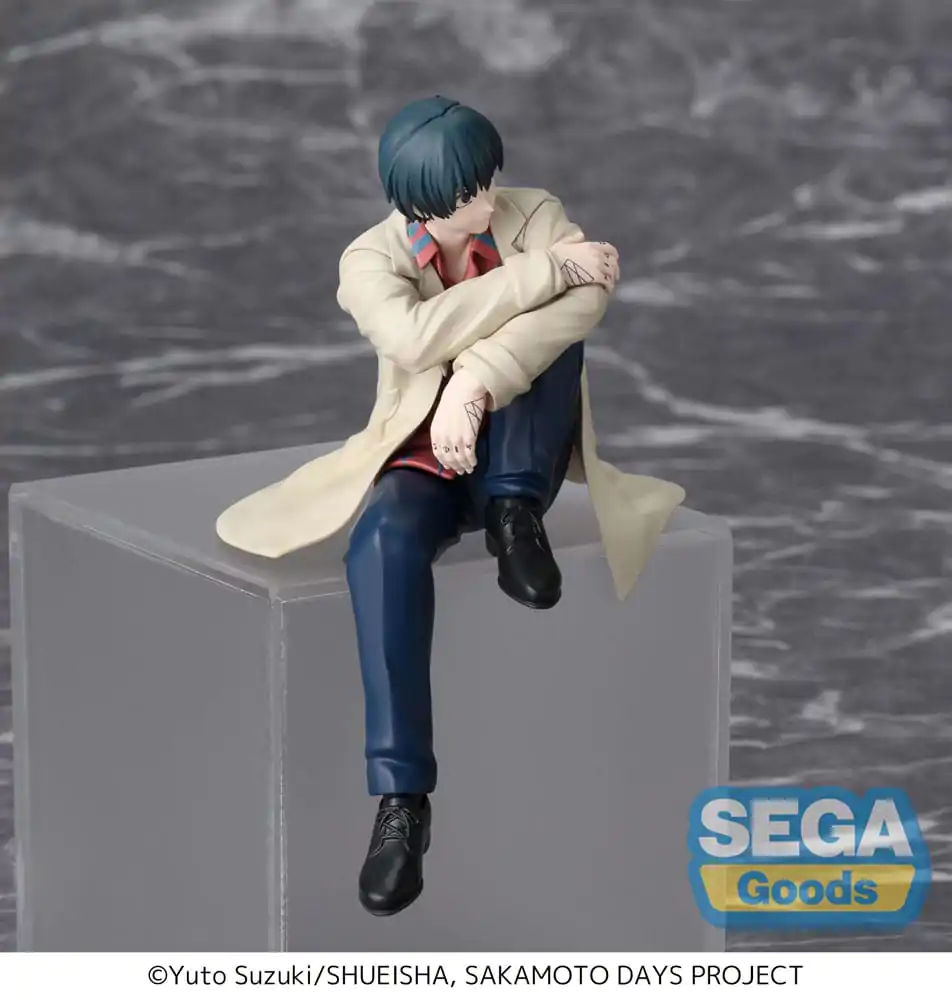Sakamoto Days PM Perching PVC Socha Nagumo 14 cm produktová fotografia