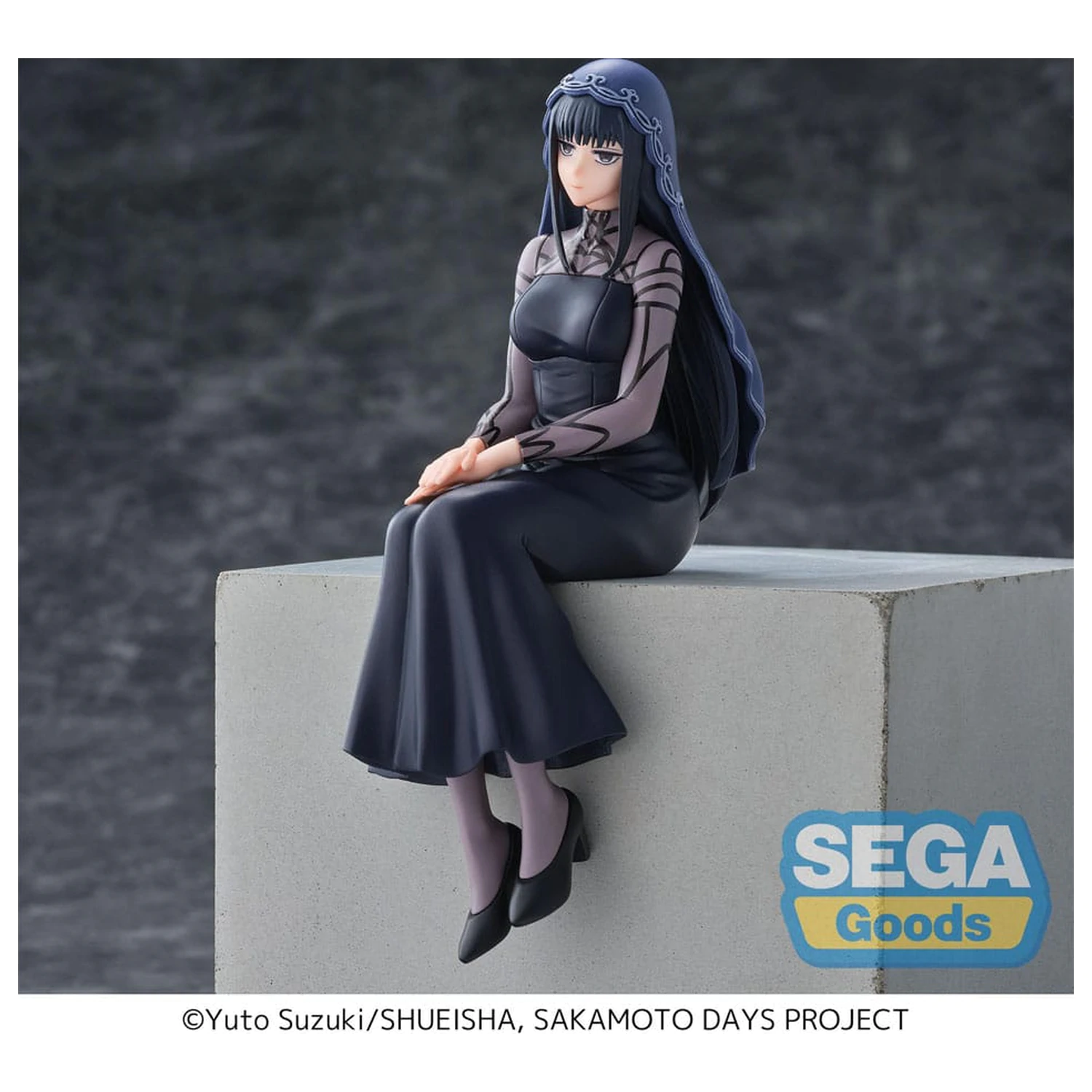 Sakamoto Days PM Perching PVC soška Osaragi 13 cm produktová fotografia