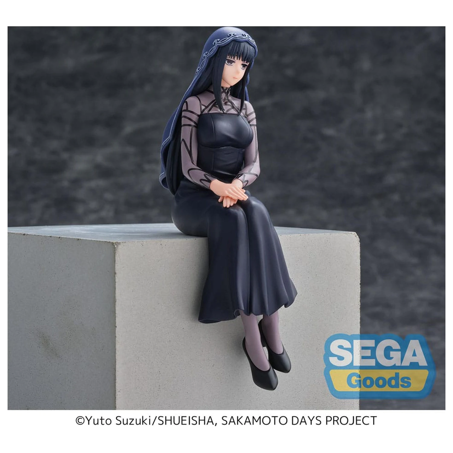 Sakamoto Days PM Perching PVC soška Osaragi 13 cm produktová fotografia
