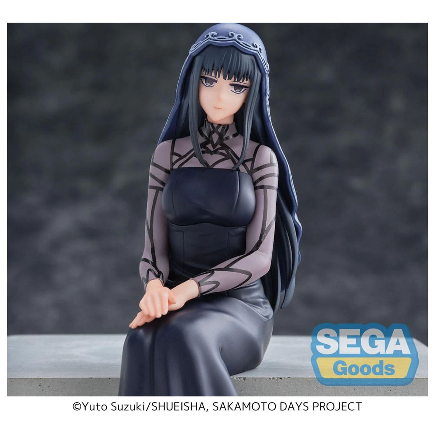Sakamoto Days PM Perching PVC soška Osaragi 13 cm produktová fotografia