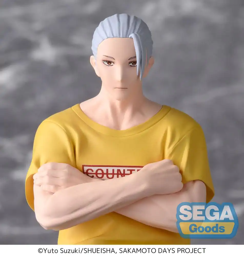 Sakamoto Days PM PVC Soška Taro Sakamoto Serious Ver. 14 cm produktová fotografia