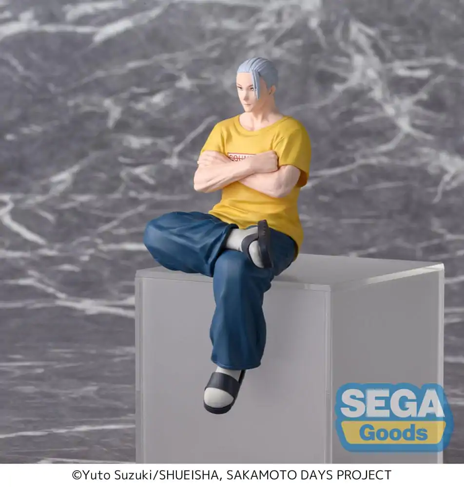 Sakamoto Days PM PVC Soška Taro Sakamoto Serious Ver. 14 cm produktová fotografia