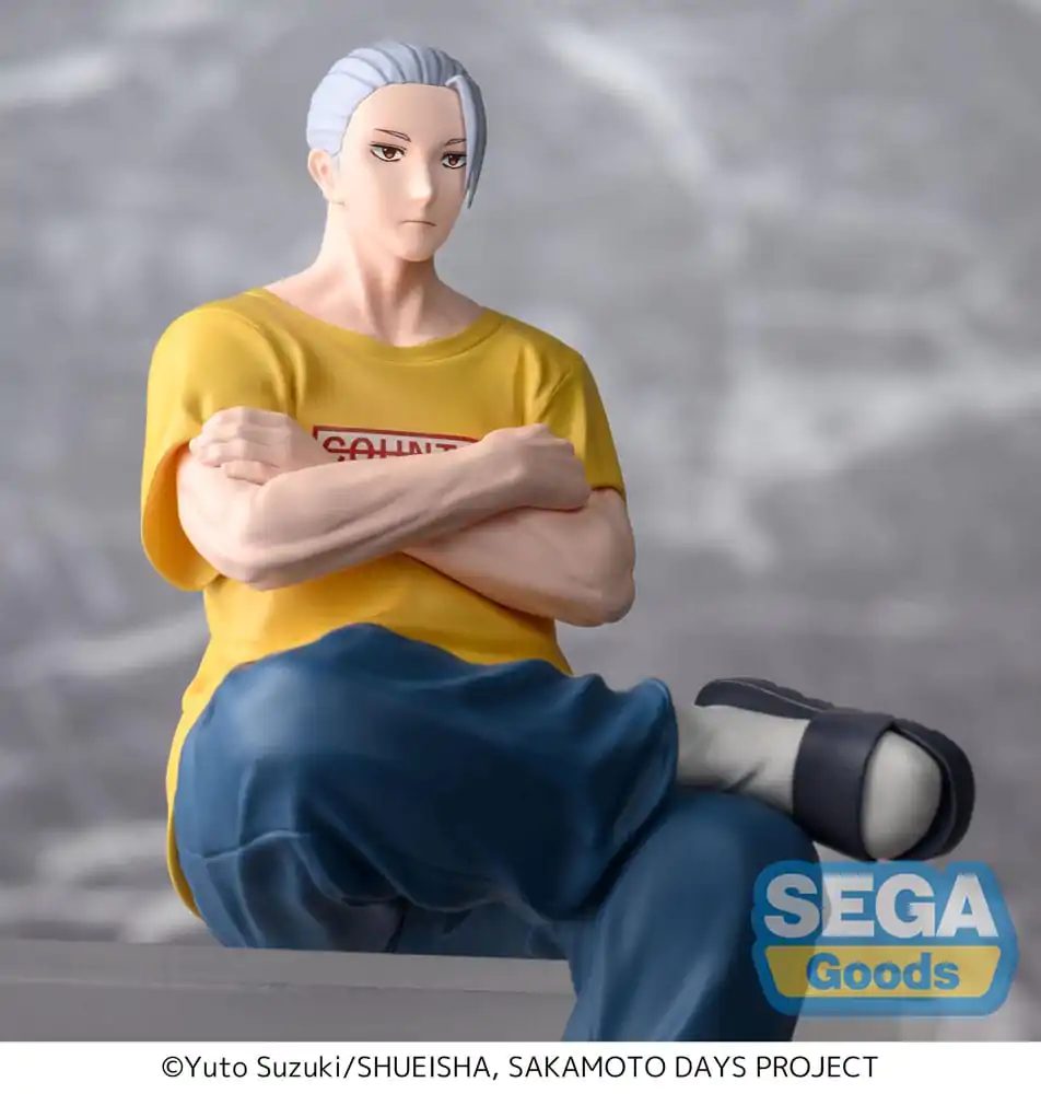 Sakamoto Days PM PVC Soška Taro Sakamoto Serious Ver. 14 cm produktová fotografia