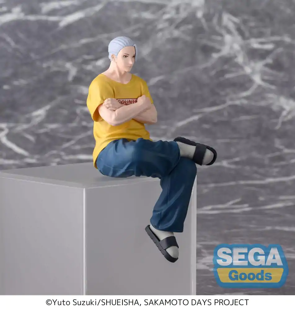 Sakamoto Days PM PVC Soška Taro Sakamoto Serious Ver. 14 cm produktová fotografia