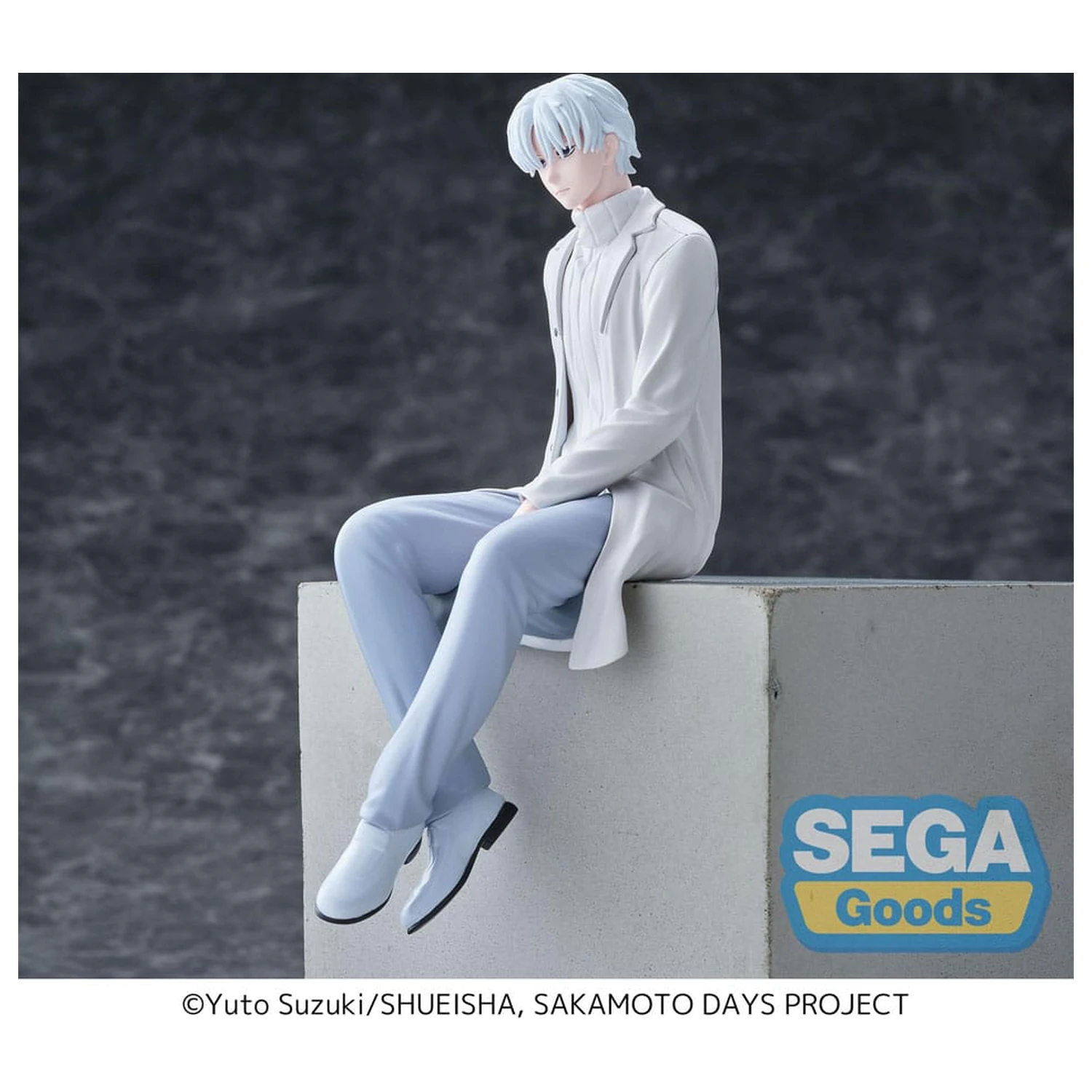 Sakamoto Days PM Perching PVC socha X/Slur 14 cm produktová fotografia