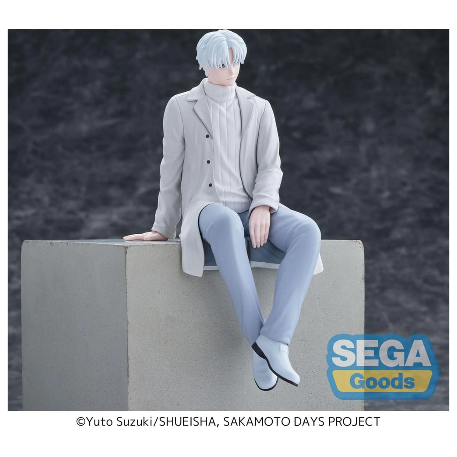 Sakamoto Days PM Perching PVC socha X/Slur 14 cm produktová fotografia