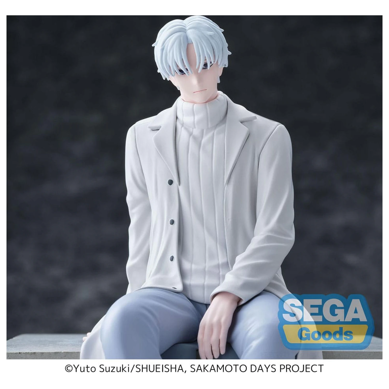 Sakamoto Days PM Perching PVC socha X/Slur 14 cm produktová fotografia