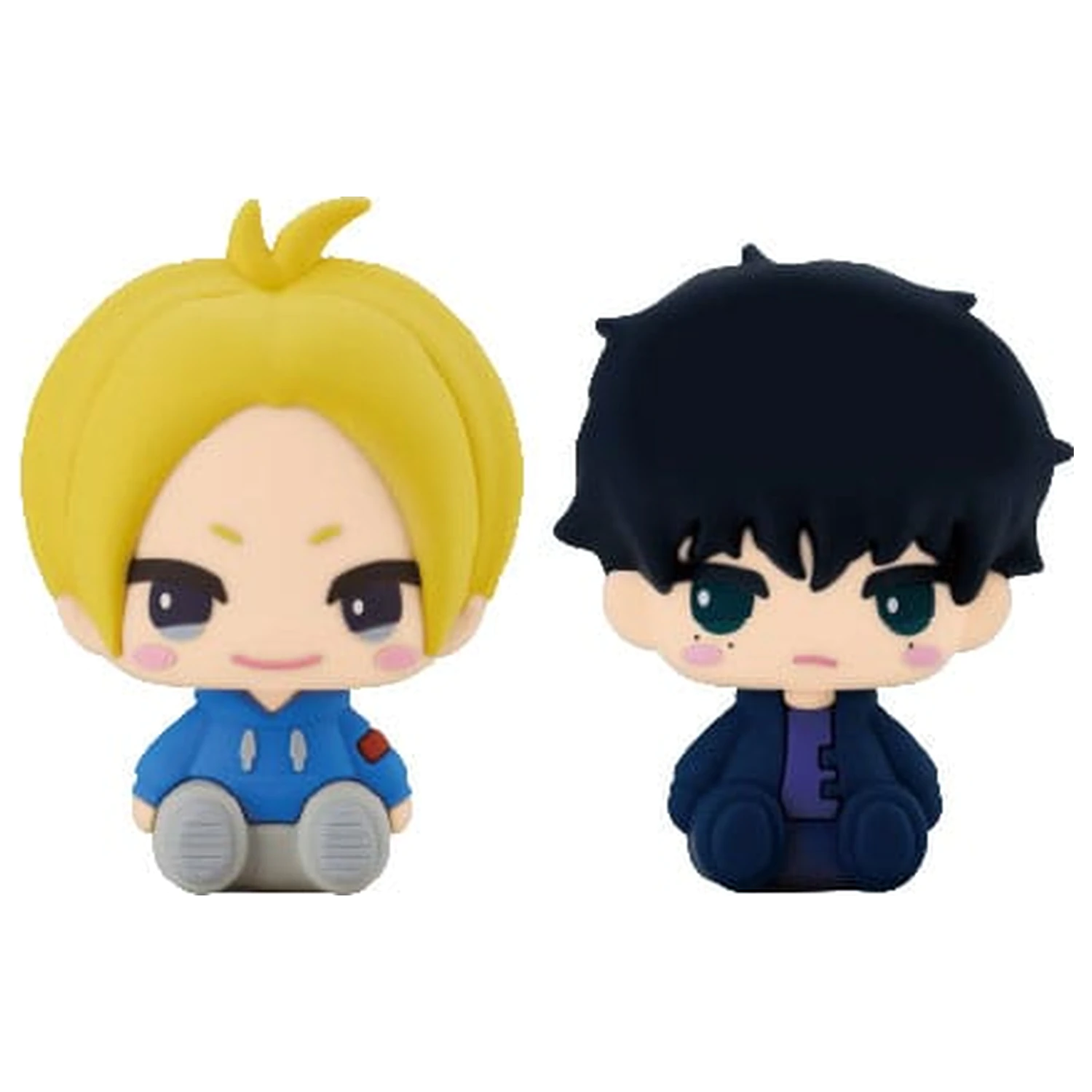 Sakamoto Days Pote Raba Gumová maskot PVC mini figúrka Asakura Shin & Seba Natsuki 8 cm produktová fotografia