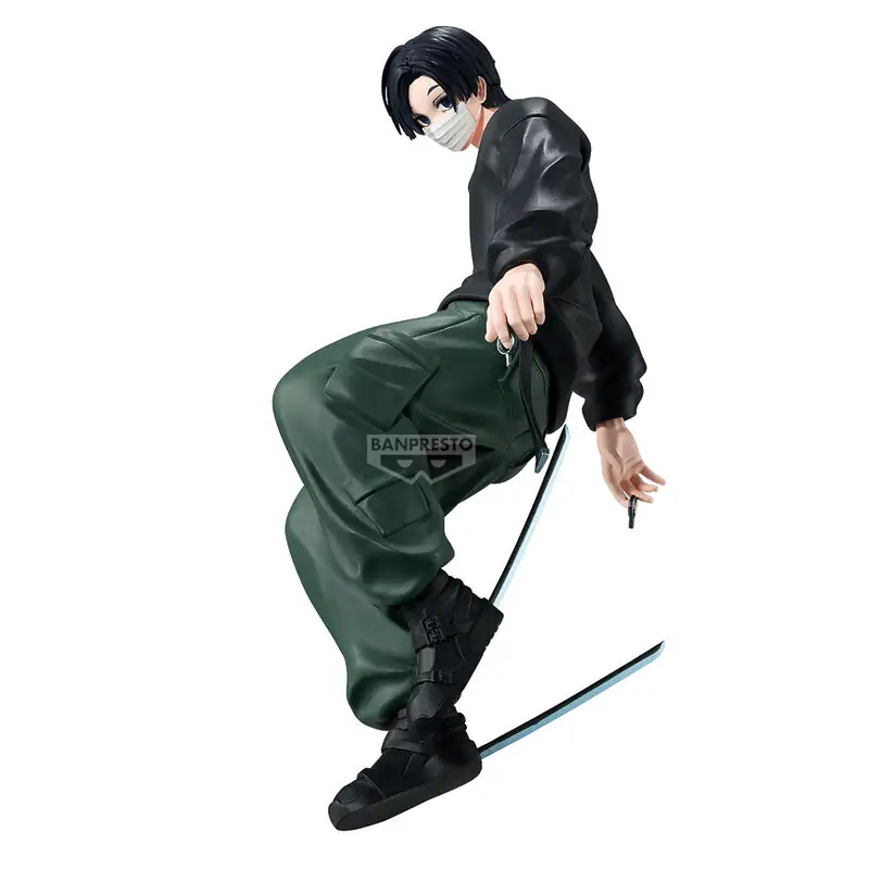 Sakamoto Days Seba Mafuyu Vibration Stars figúrka 18 cm produktová fotografia