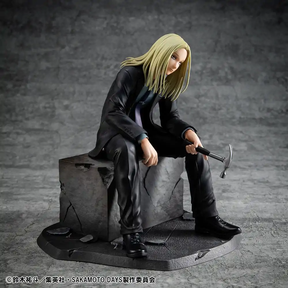 Sakamoto Days PVC Soška Shishiba 18 cm produktová fotografia