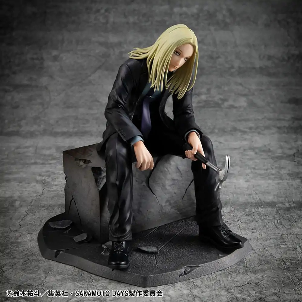 Sakamoto Days PVC Soška Shishiba 18 cm produktová fotografia