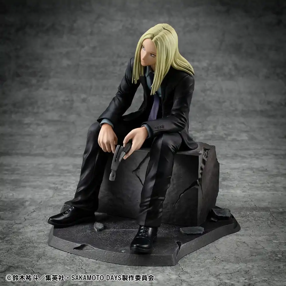 Sakamoto Days PVC Soška Shishiba 18 cm produktová fotografia